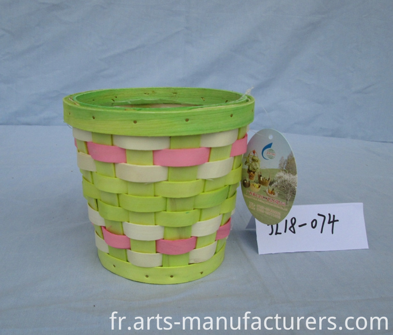 boulette de bois rond round wood chip bakset